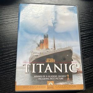 Titanic Dvd
